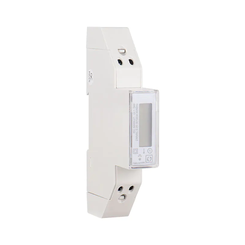 Çok fonksiyonlu DIN Rail Energy Smart Metre
