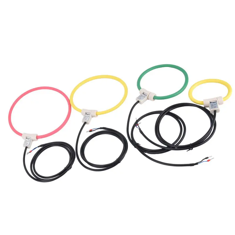 Yeni Tasarımda Rogowski Bobin Akım Sensörü